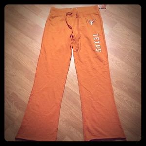Women's Texas Longhorns sweatpants size Large